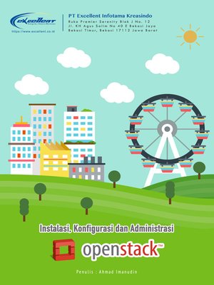 cover image of Instalasi, Konfigurasi & Administrasi Openstack